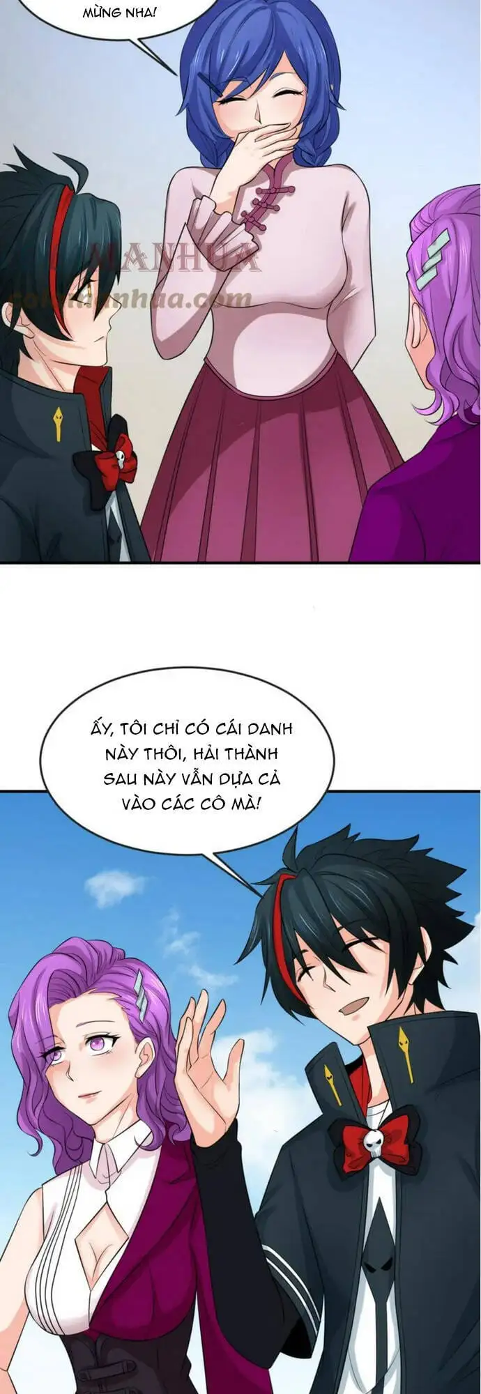 Truyện Tranh Kỷ Nguyên Kỳ Lạ trang 6