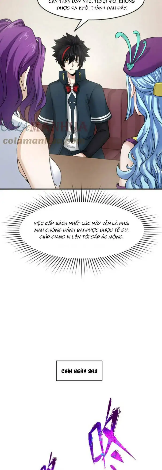 Truyện Tranh Kỷ Nguyên Kỳ Lạ trang 6