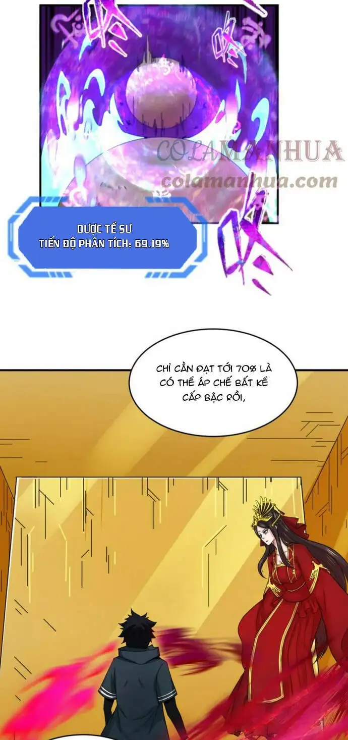 Truyện Tranh Kỷ Nguyên Kỳ Lạ trang 6