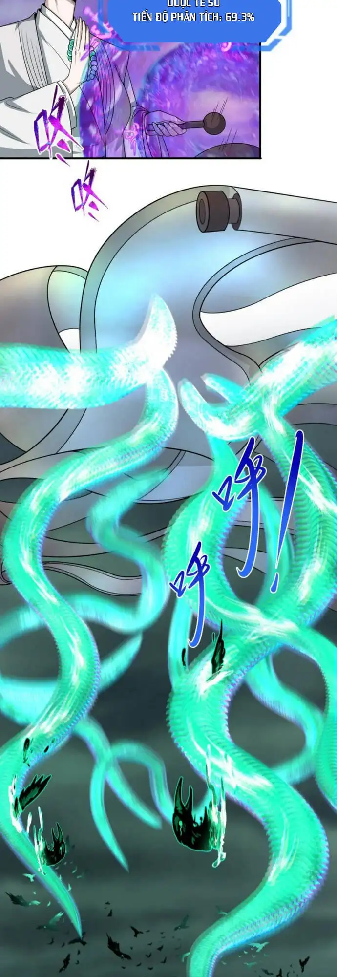 Truyện Tranh Kỷ Nguyên Kỳ Lạ trang 6