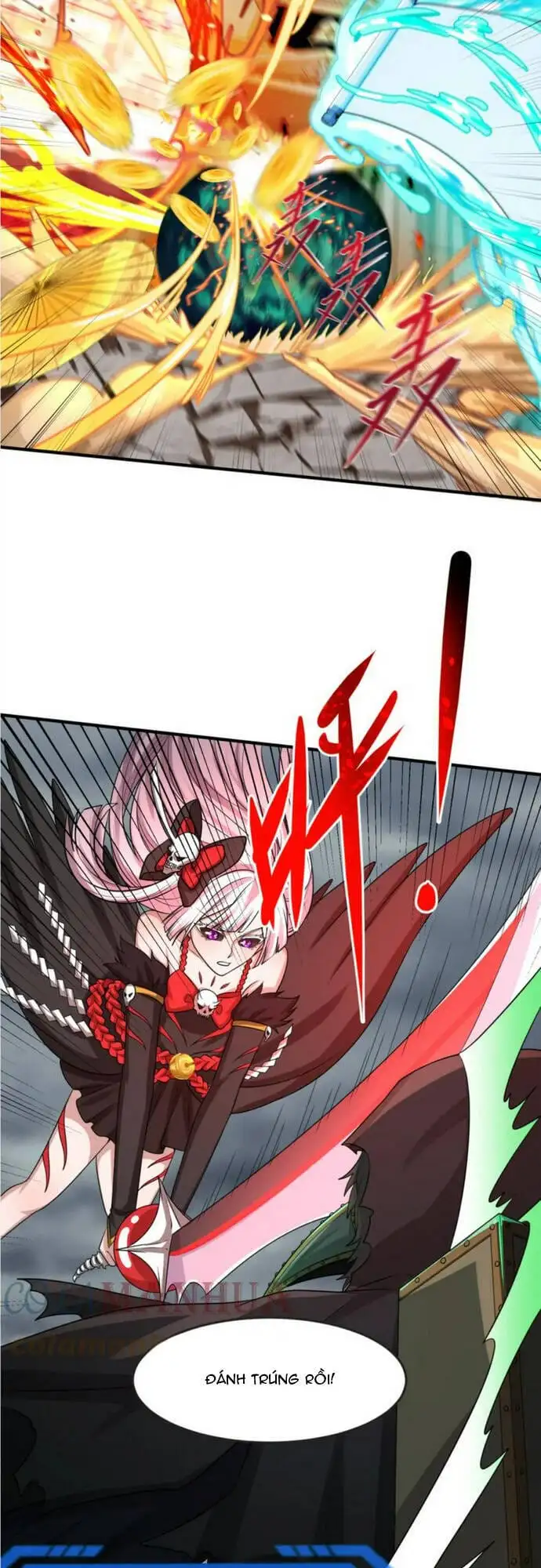 Truyện Tranh Kỷ Nguyên Kỳ Lạ trang 6