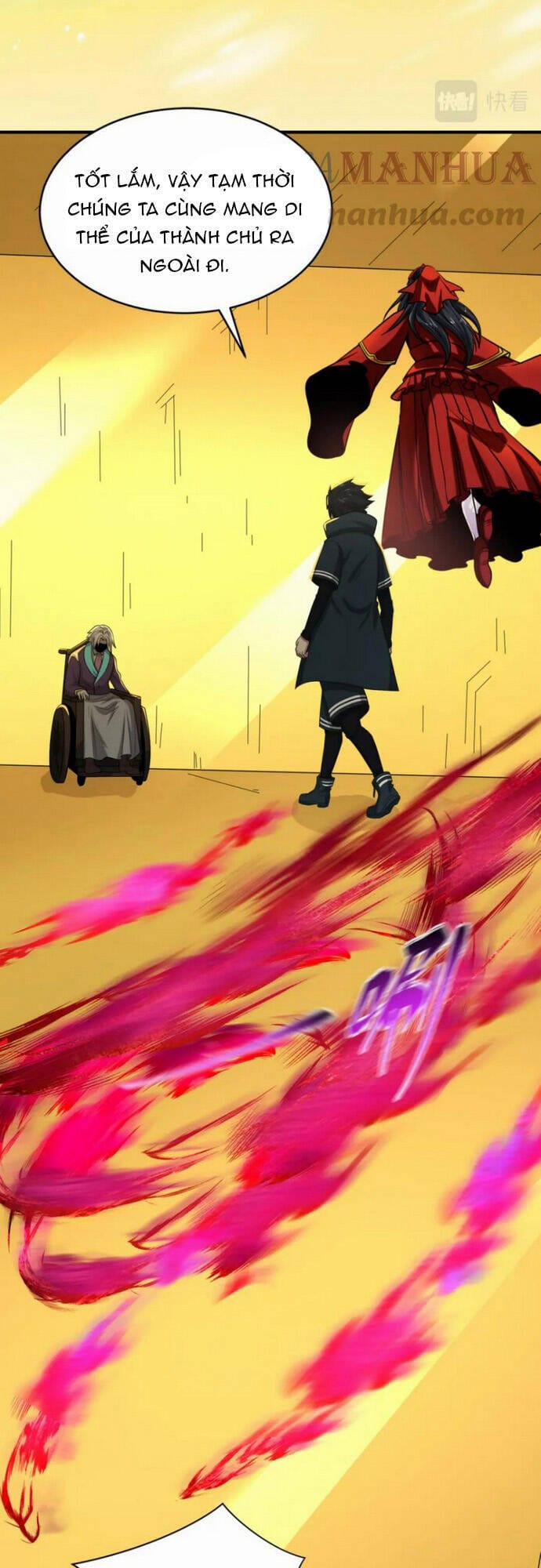 Truyện Tranh Kỷ Nguyên Kỳ Lạ trang 6