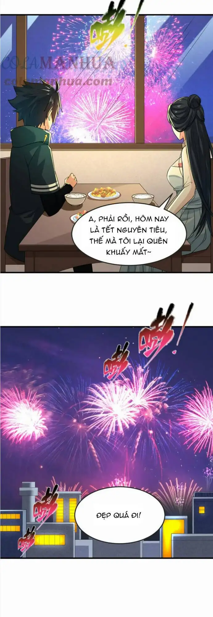 Truyện Tranh Kỷ Nguyên Kỳ Lạ trang 6