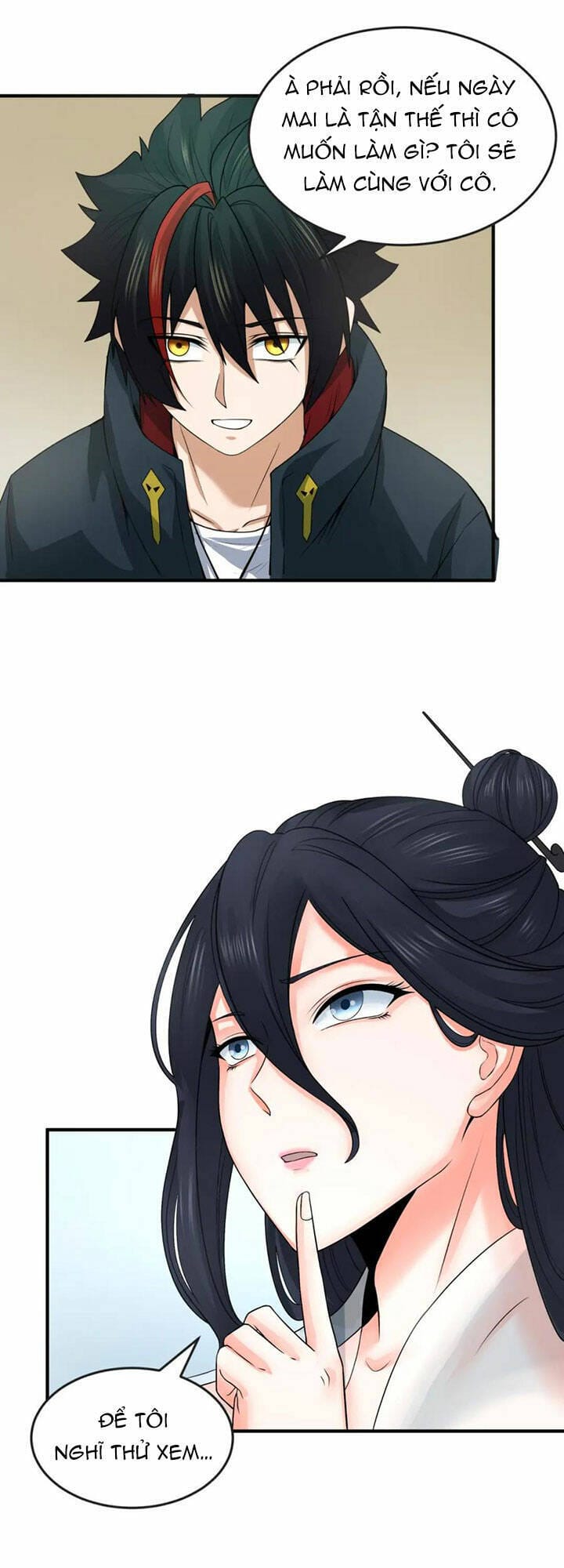 Truyện Tranh Kỷ Nguyên Kỳ Lạ trang 6