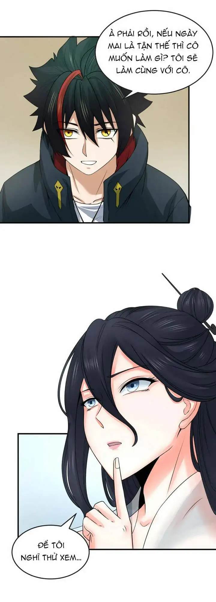 Truyện Tranh Kỷ Nguyên Kỳ Lạ trang 6