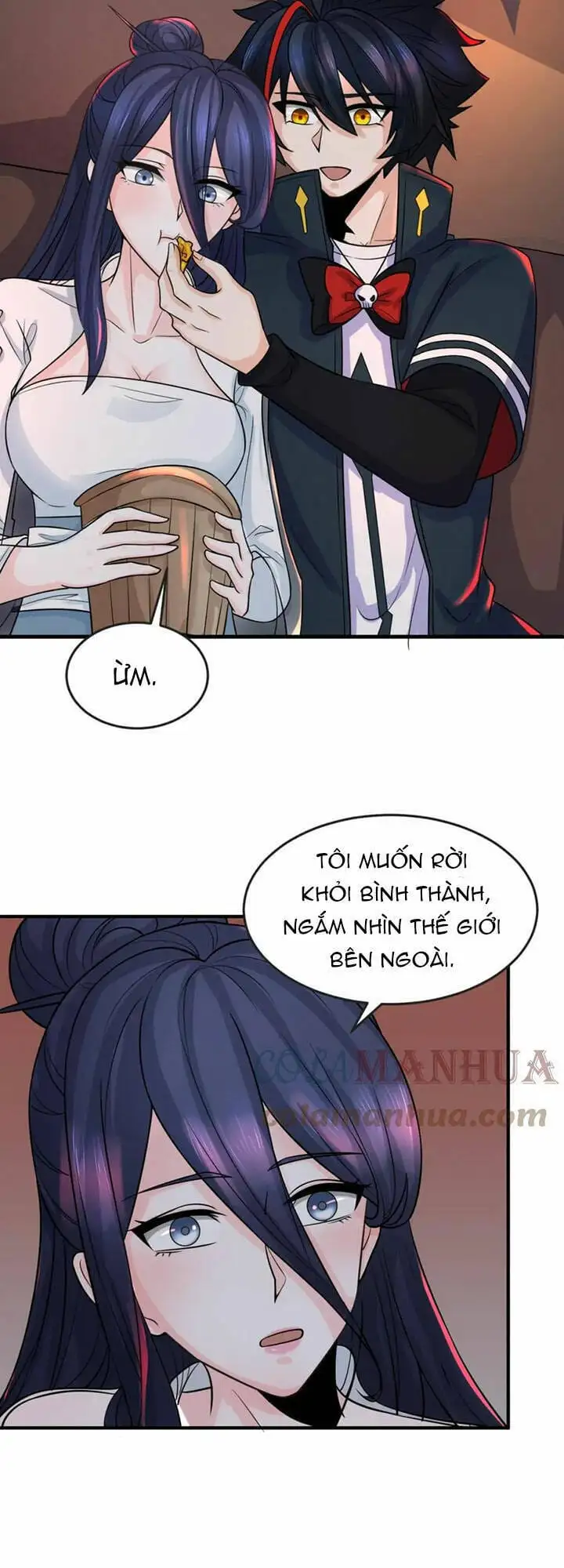 Truyện Tranh Kỷ Nguyên Kỳ Lạ trang 6