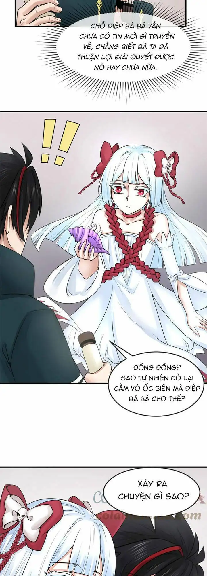 Truyện Tranh Kỷ Nguyên Kỳ Lạ trang 6