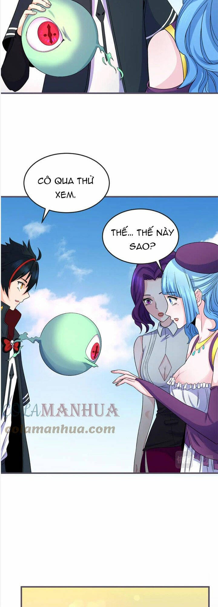 Truyện Tranh Kỷ Nguyên Kỳ Lạ trang 6