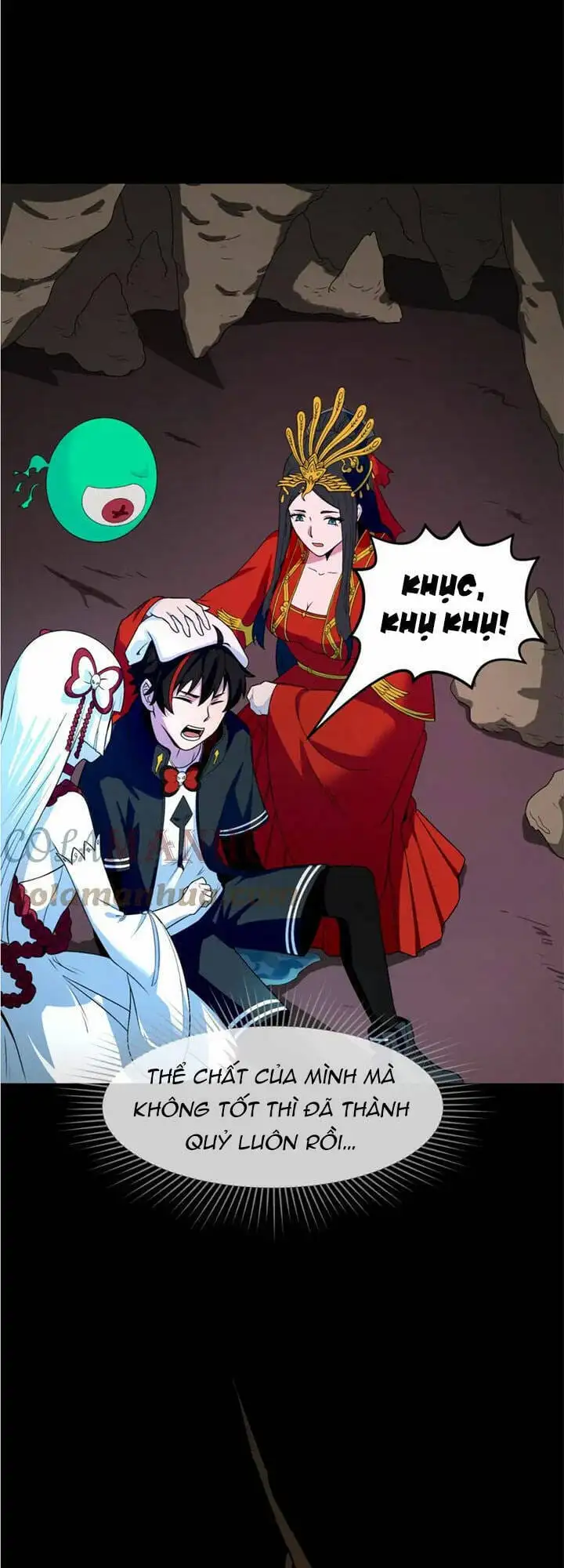 Truyện Tranh Kỷ Nguyên Kỳ Lạ trang 6