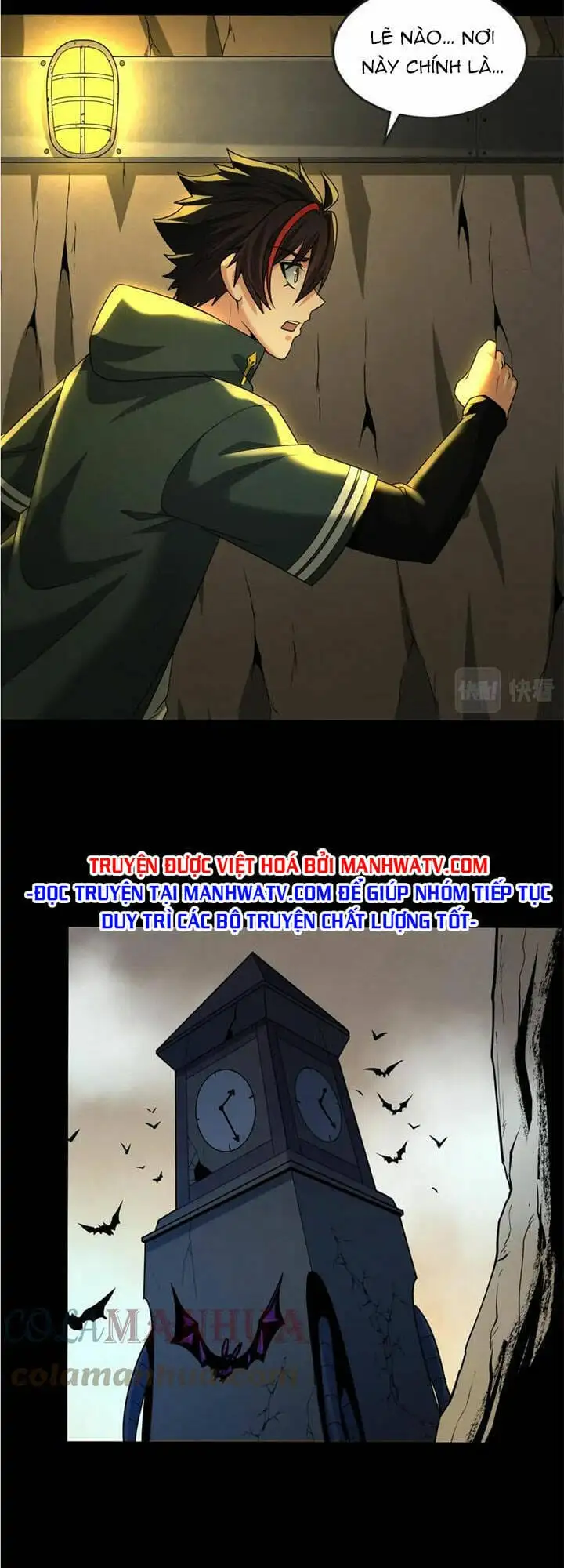 Truyện Tranh Kỷ Nguyên Kỳ Lạ trang 6