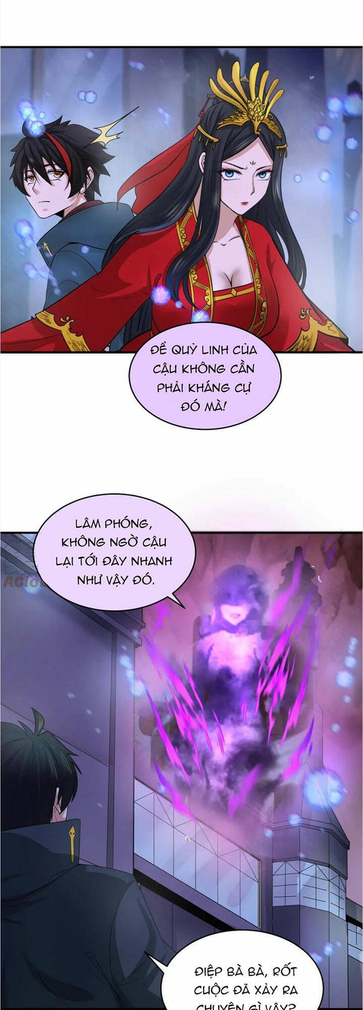 Truyện Tranh Kỷ Nguyên Kỳ Lạ trang 6