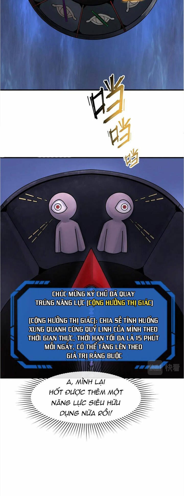 Truyện Tranh Kỷ Nguyên Kỳ Lạ trang 6