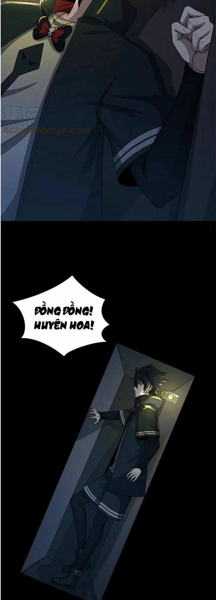 Truyện Tranh Kỷ Nguyên Kỳ Lạ trang 6