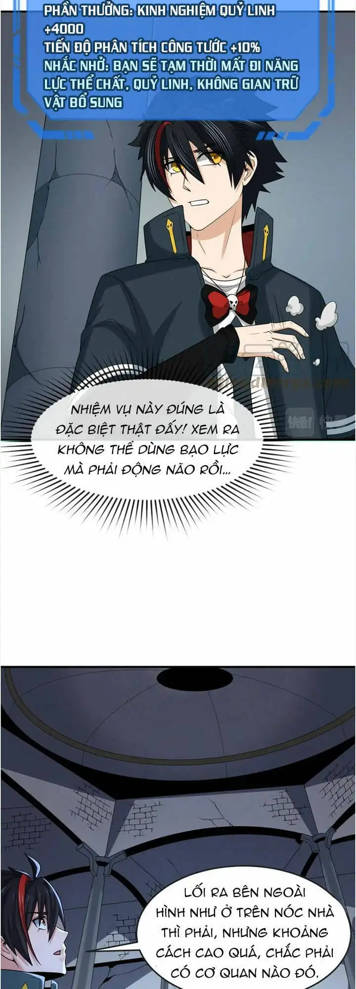 Truyện Tranh Kỷ Nguyên Kỳ Lạ trang 6