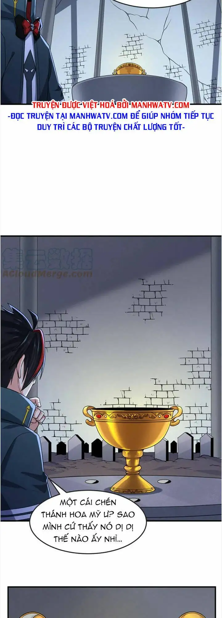 Truyện Tranh Kỷ Nguyên Kỳ Lạ trang 6