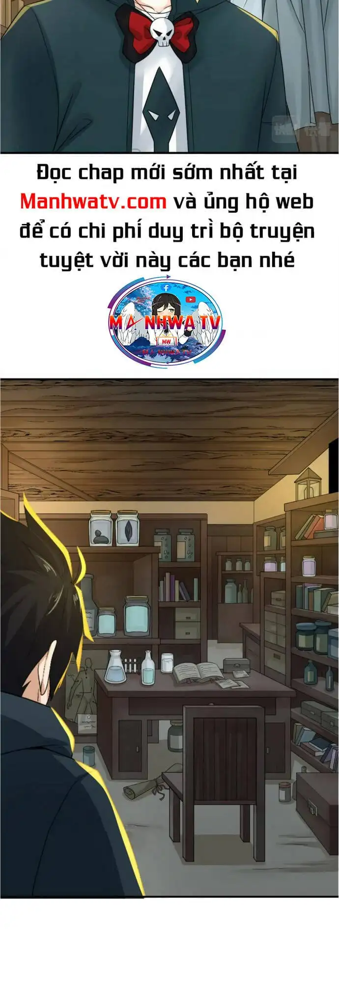 Truyện Tranh Kỷ Nguyên Kỳ Lạ trang 6