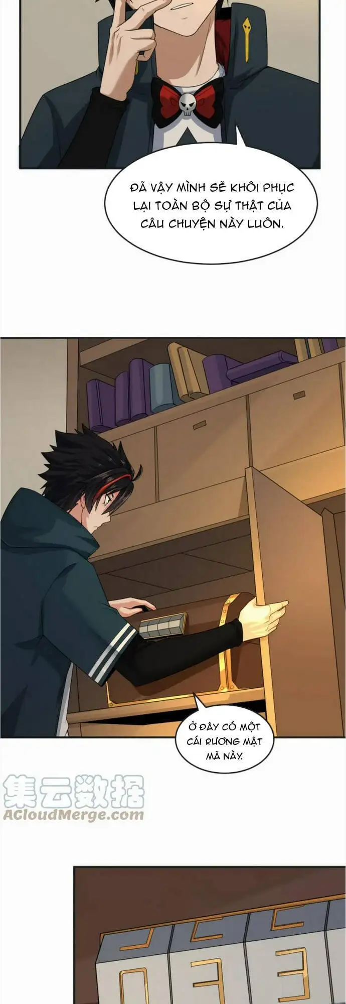 Truyện Tranh Kỷ Nguyên Kỳ Lạ trang 6