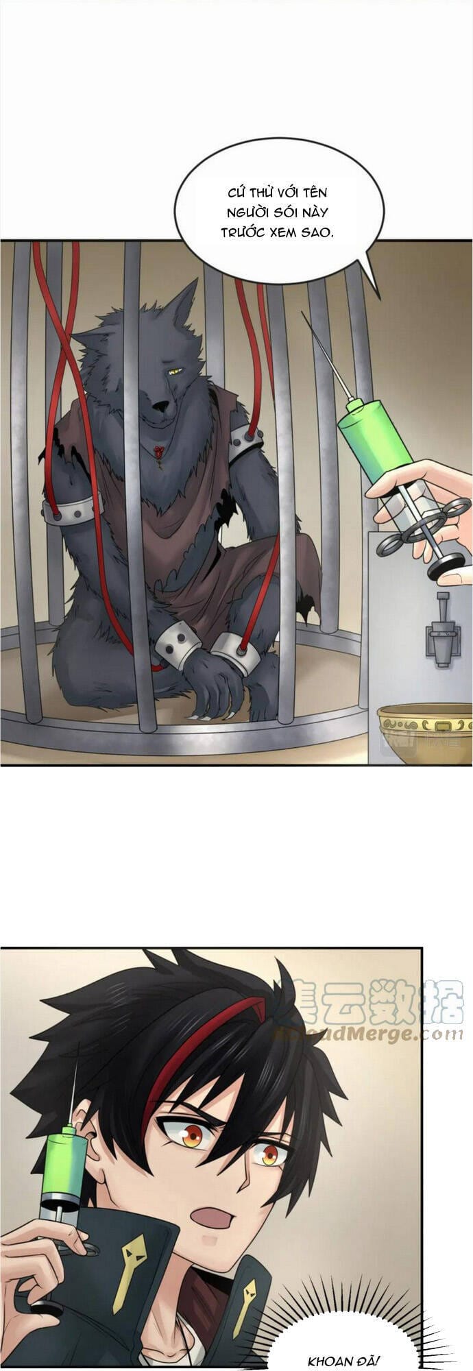 Truyện Tranh Kỷ Nguyên Kỳ Lạ trang 6