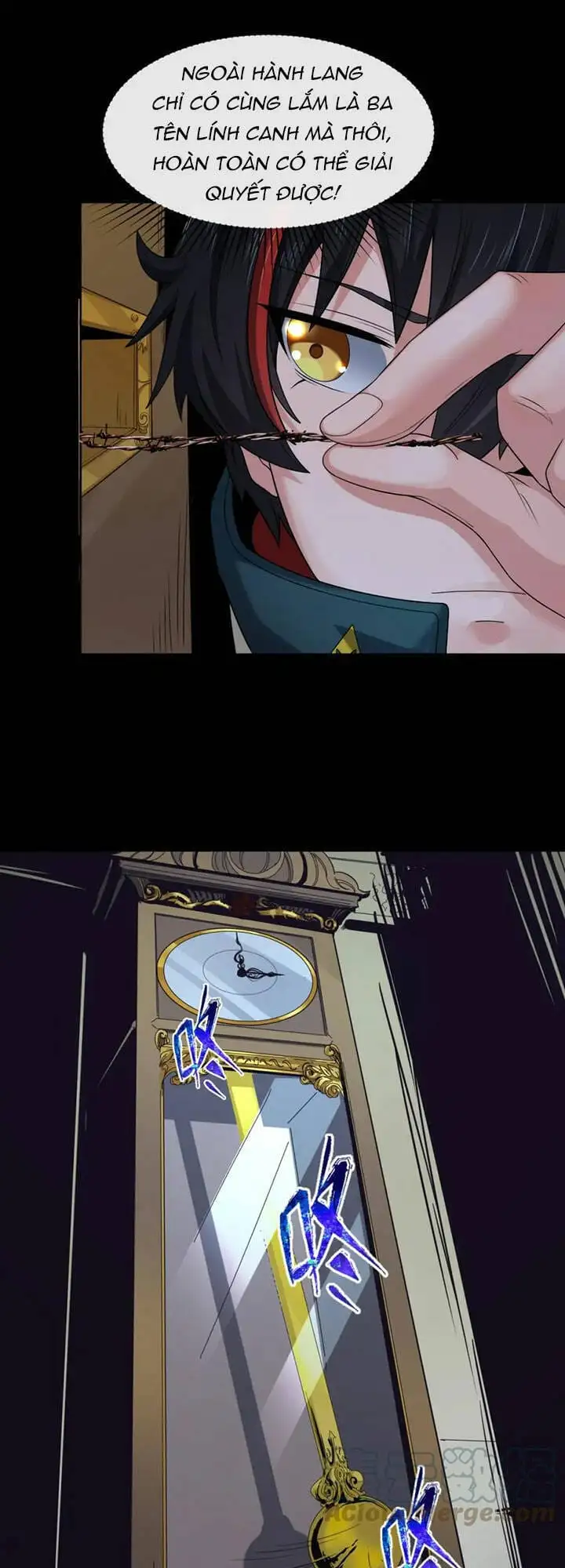 Truyện Tranh Kỷ Nguyên Kỳ Lạ trang 6