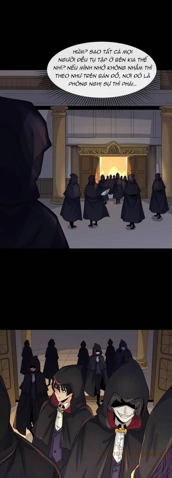 Truyện Tranh Kỷ Nguyên Kỳ Lạ trang 6