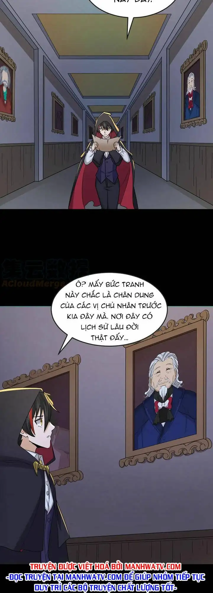 Truyện Tranh Kỷ Nguyên Kỳ Lạ trang 6