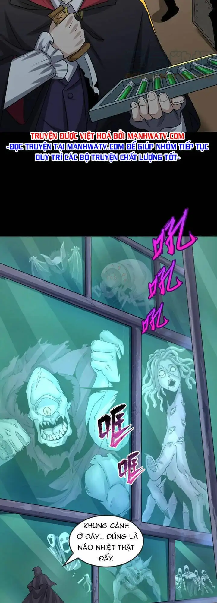 Truyện Tranh Kỷ Nguyên Kỳ Lạ trang 6