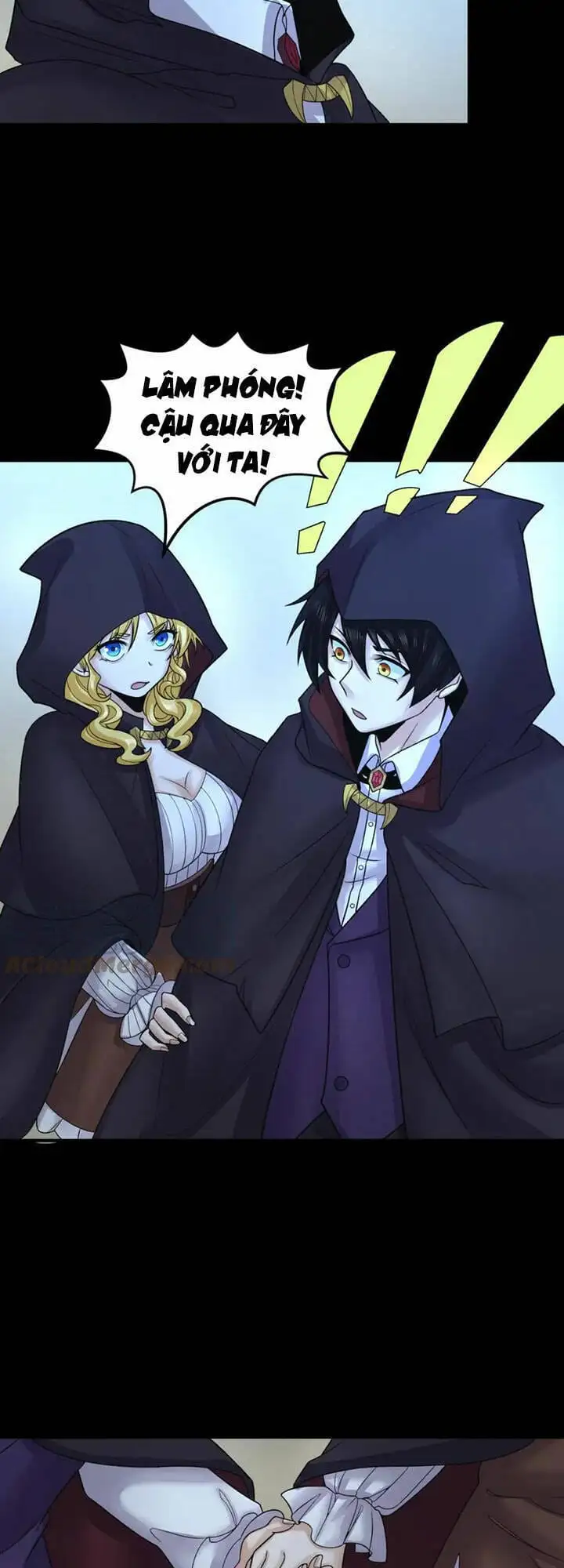 Truyện Tranh Kỷ Nguyên Kỳ Lạ trang 6