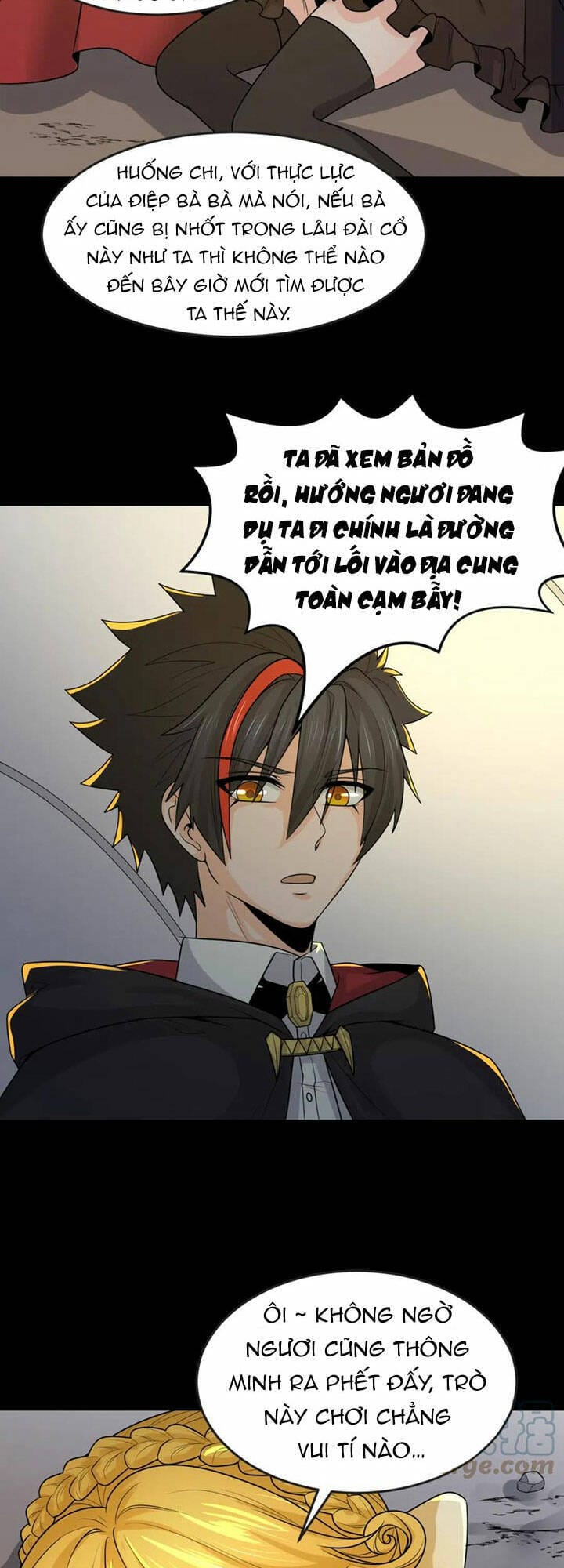 Truyện Tranh Kỷ Nguyên Kỳ Lạ trang 6