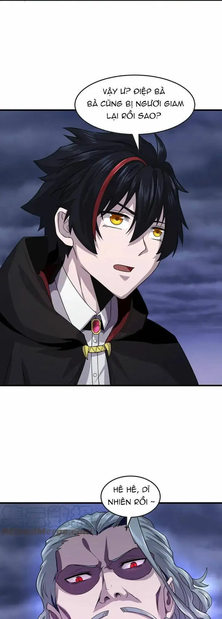 Truyện Tranh Kỷ Nguyên Kỳ Lạ trang 6