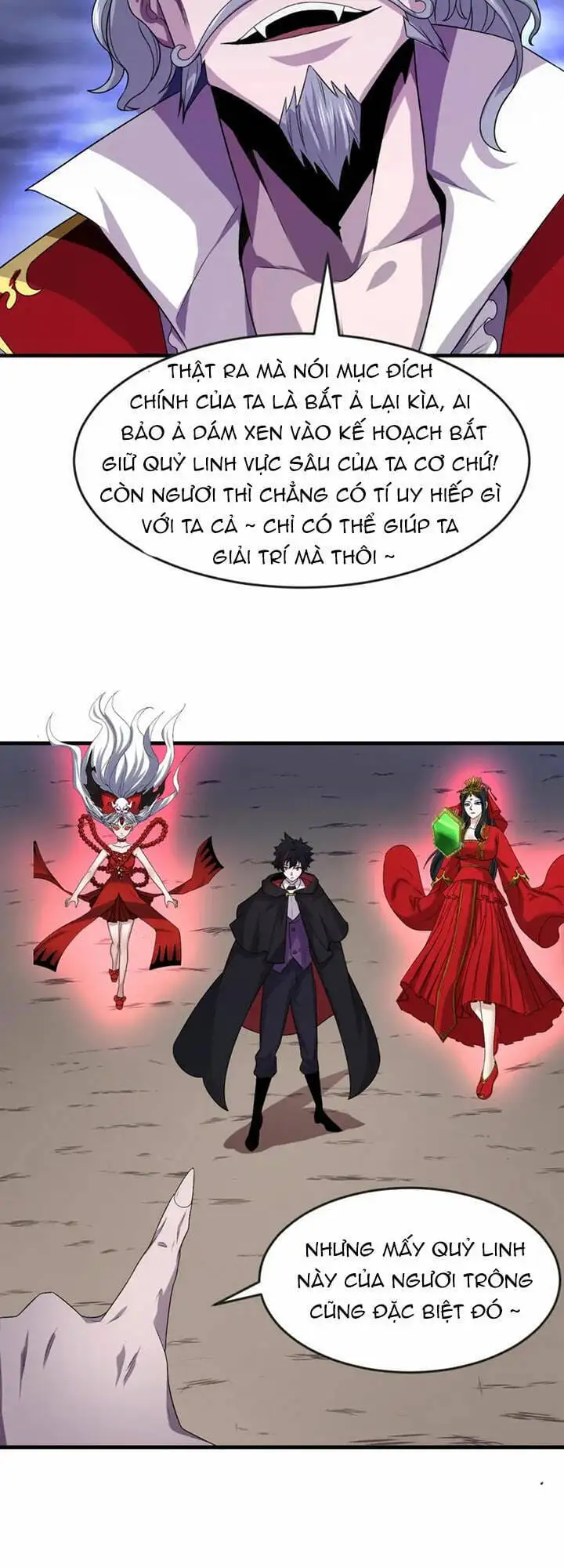 Truyện Tranh Kỷ Nguyên Kỳ Lạ trang 6