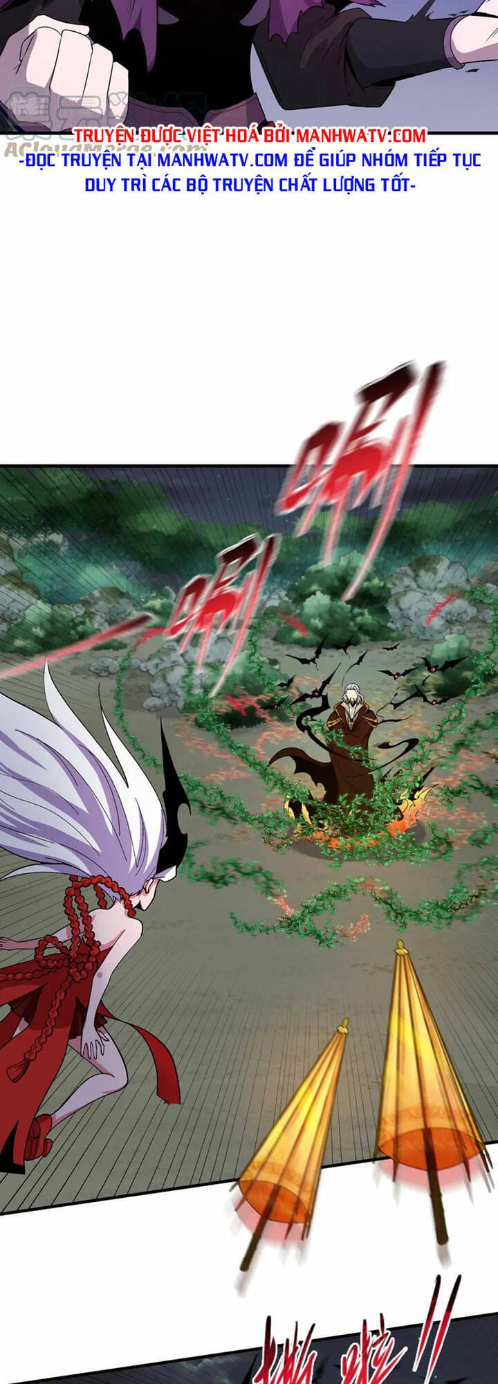 Truyện Tranh Kỷ Nguyên Kỳ Lạ trang 6