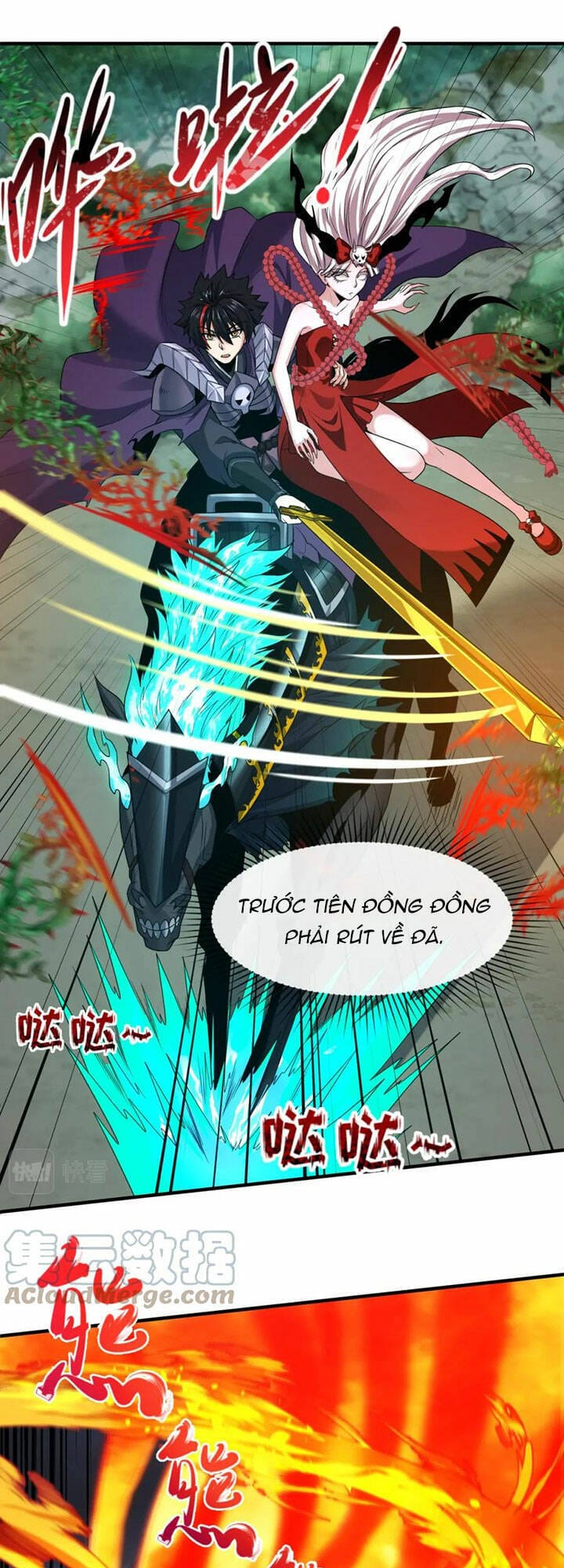 Truyện Tranh Kỷ Nguyên Kỳ Lạ trang 6