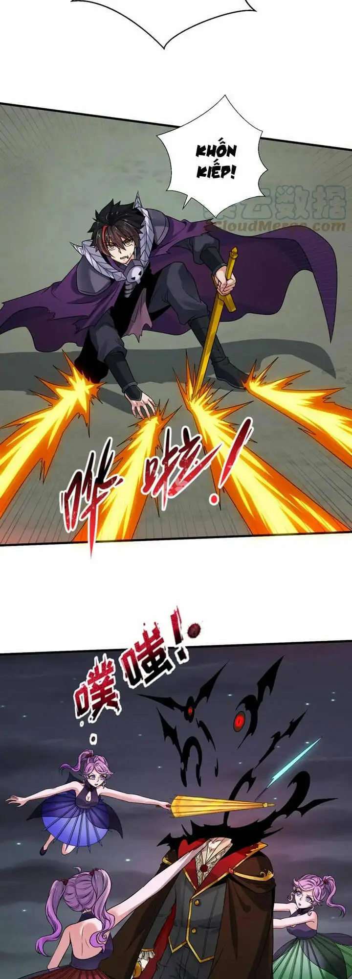 Truyện Tranh Kỷ Nguyên Kỳ Lạ trang 6