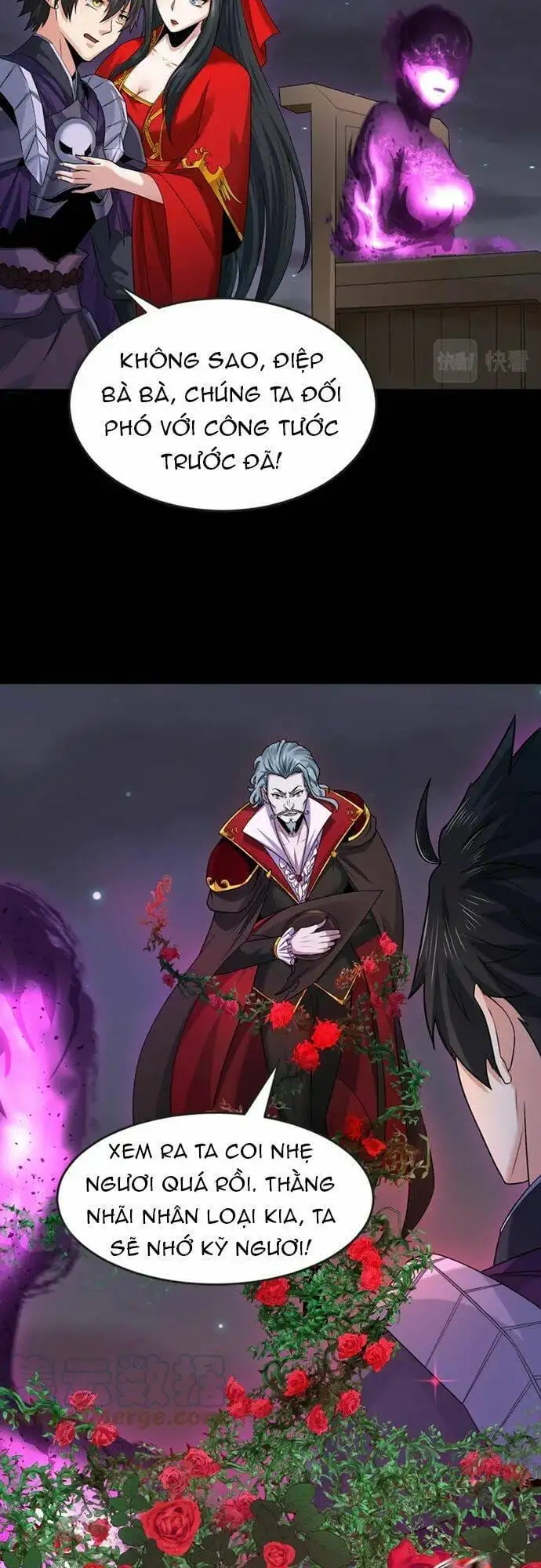 Truyện Tranh Kỷ Nguyên Kỳ Lạ trang 6