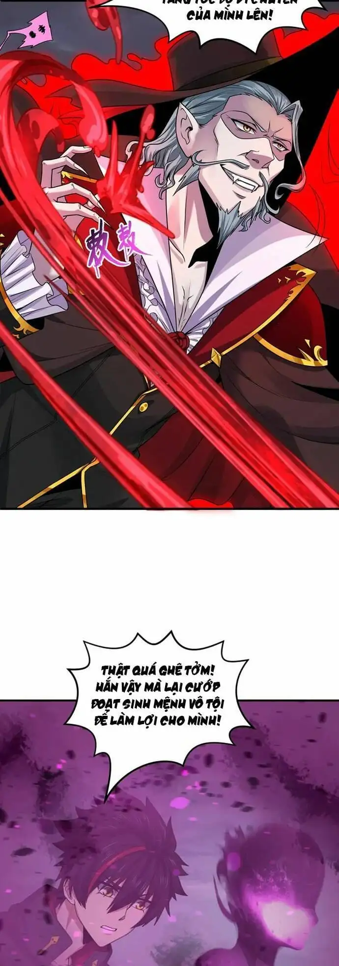 Truyện Tranh Kỷ Nguyên Kỳ Lạ trang 6