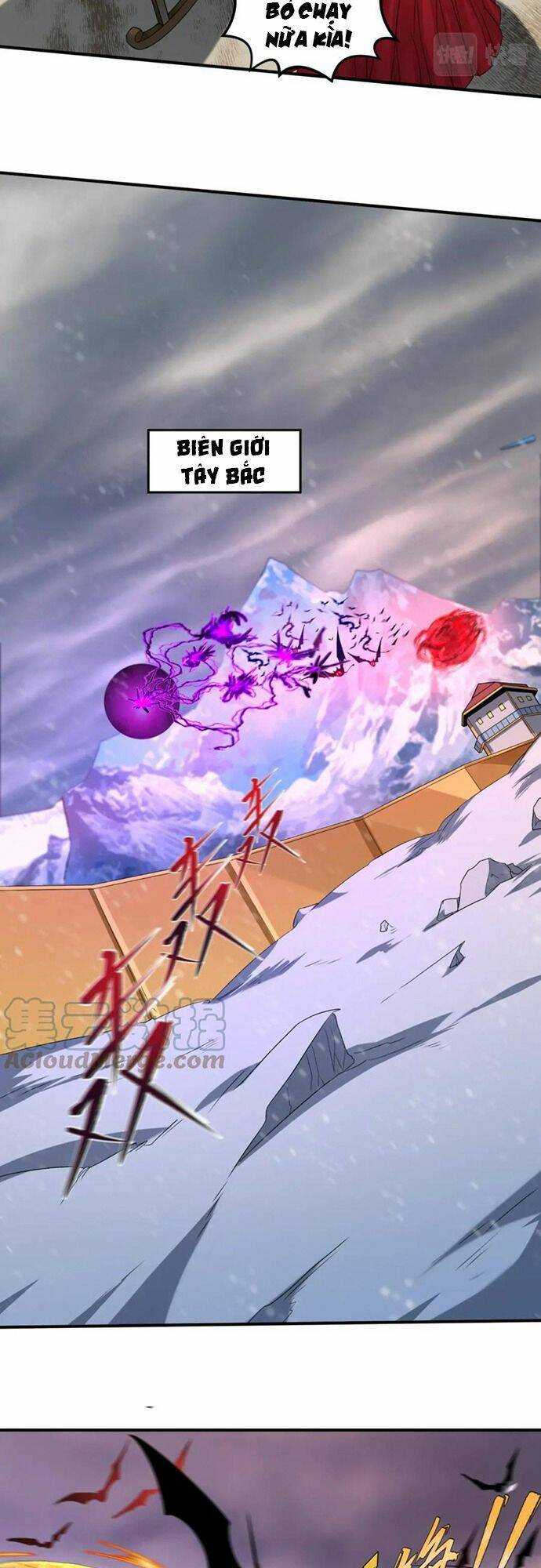 Truyện Tranh Kỷ Nguyên Kỳ Lạ trang 6