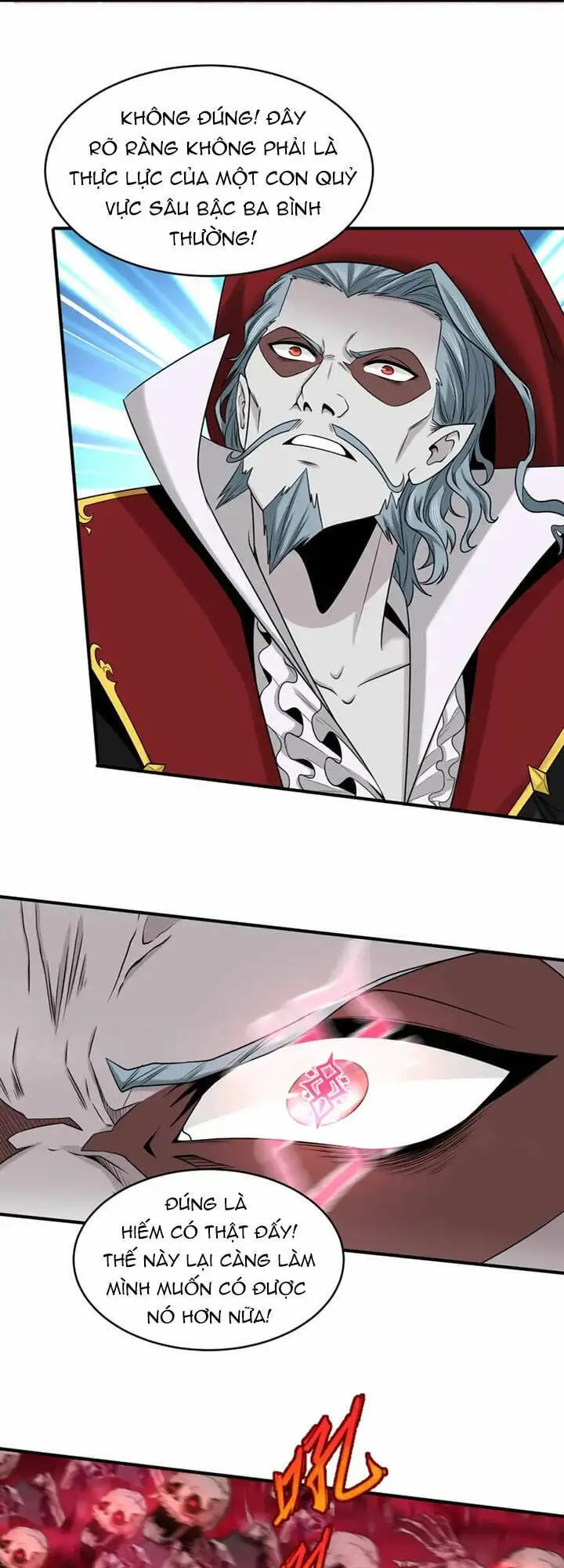 Truyện Tranh Kỷ Nguyên Kỳ Lạ trang 6