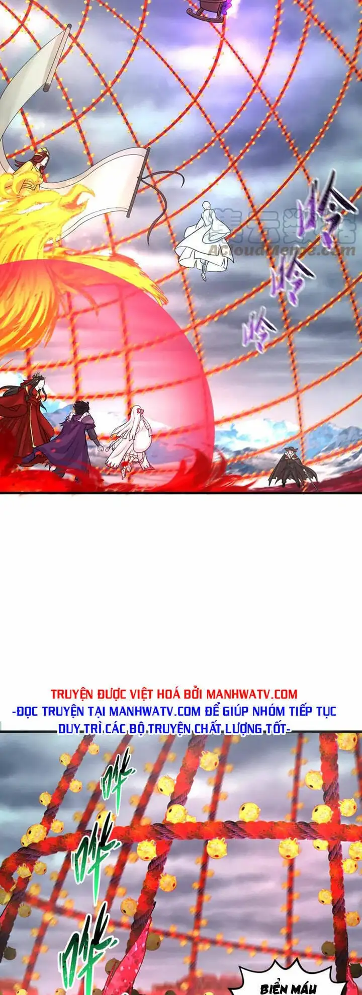 Truyện Tranh Kỷ Nguyên Kỳ Lạ trang 6