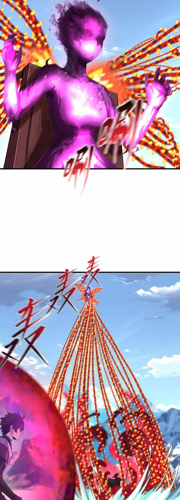 Truyện Tranh Kỷ Nguyên Kỳ Lạ trang 6