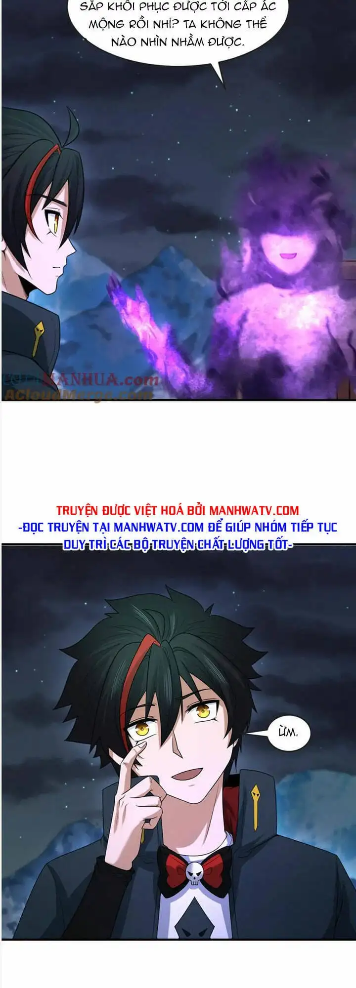 Truyện Tranh Kỷ Nguyên Kỳ Lạ trang 6