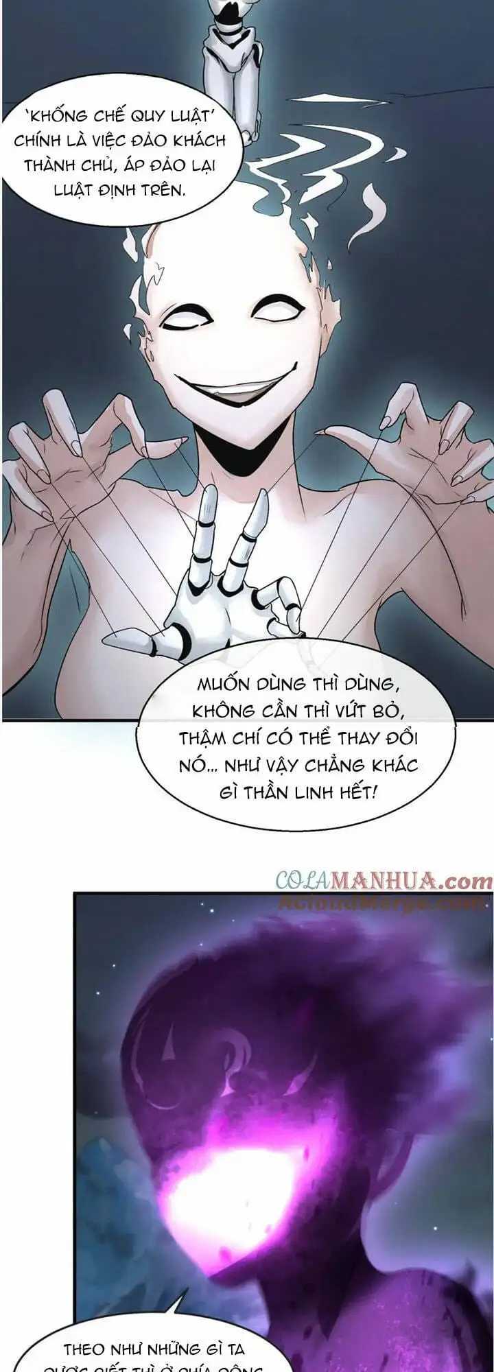 Truyện Tranh Kỷ Nguyên Kỳ Lạ trang 6