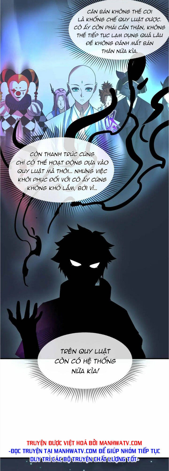 Truyện Tranh Kỷ Nguyên Kỳ Lạ trang 6