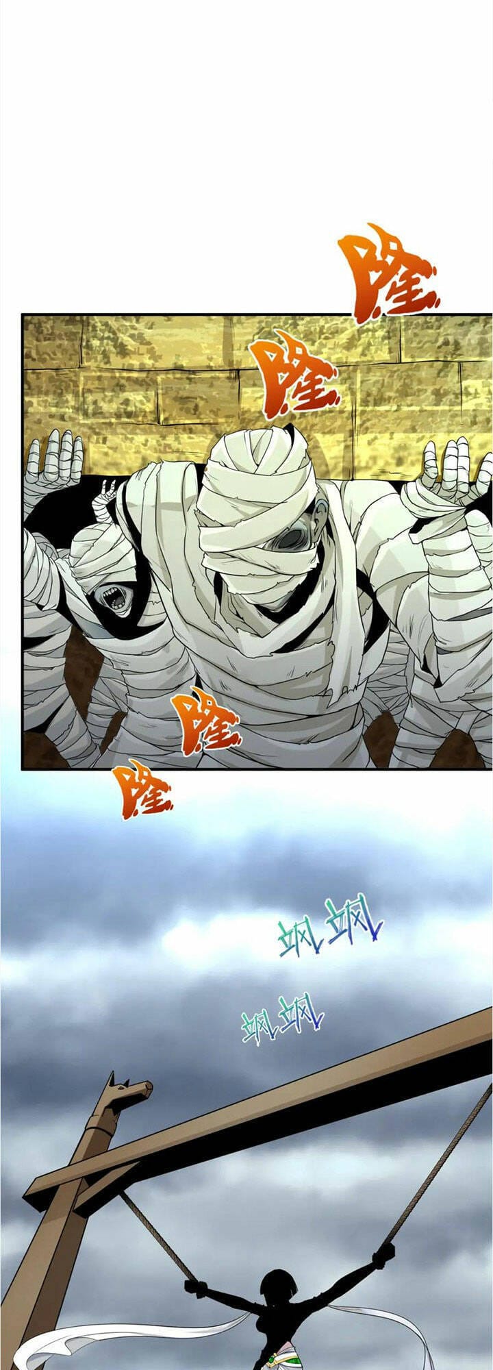 Truyện Tranh Kỷ Nguyên Kỳ Lạ trang 6