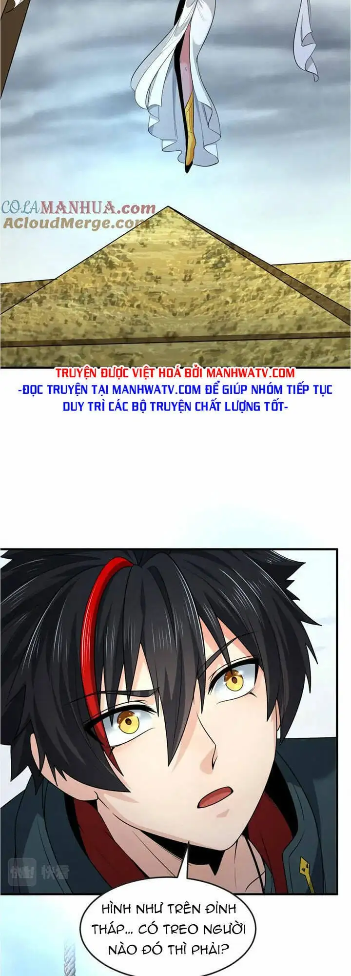 Truyện Tranh Kỷ Nguyên Kỳ Lạ trang 6