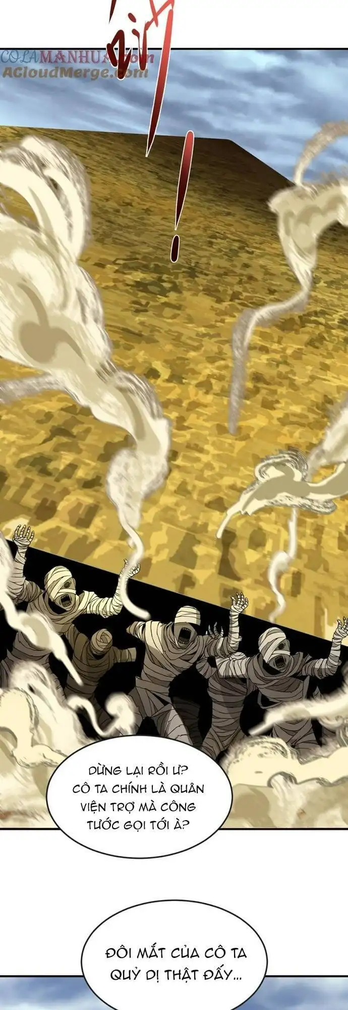 Truyện Tranh Kỷ Nguyên Kỳ Lạ trang 6