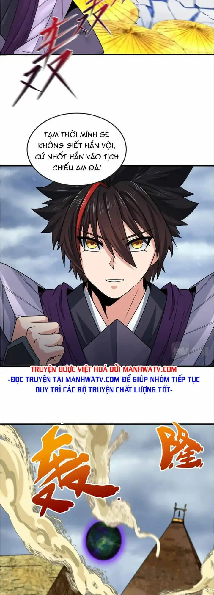 Truyện Tranh Kỷ Nguyên Kỳ Lạ trang 6