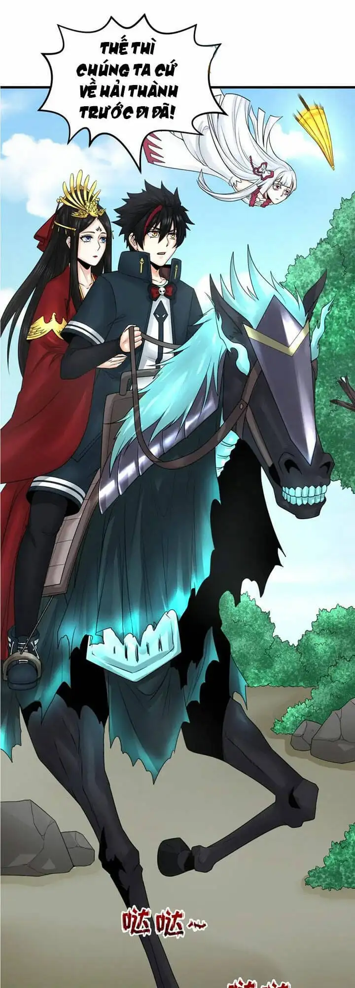 Truyện Tranh Kỷ Nguyên Kỳ Lạ trang 6