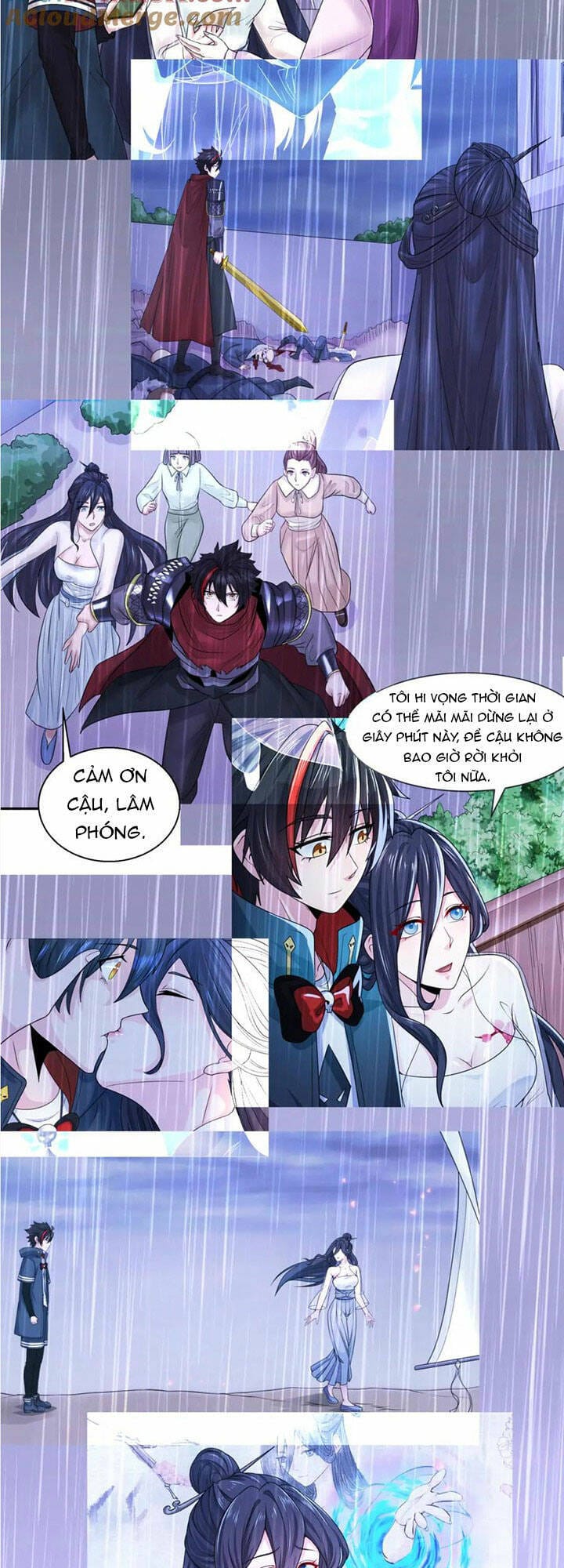 Truyện Tranh Kỷ Nguyên Kỳ Lạ trang 6