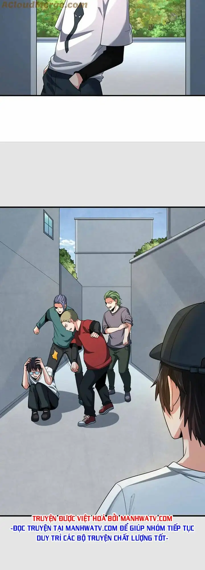 Truyện Tranh Kỷ Nguyên Kỳ Lạ trang 6