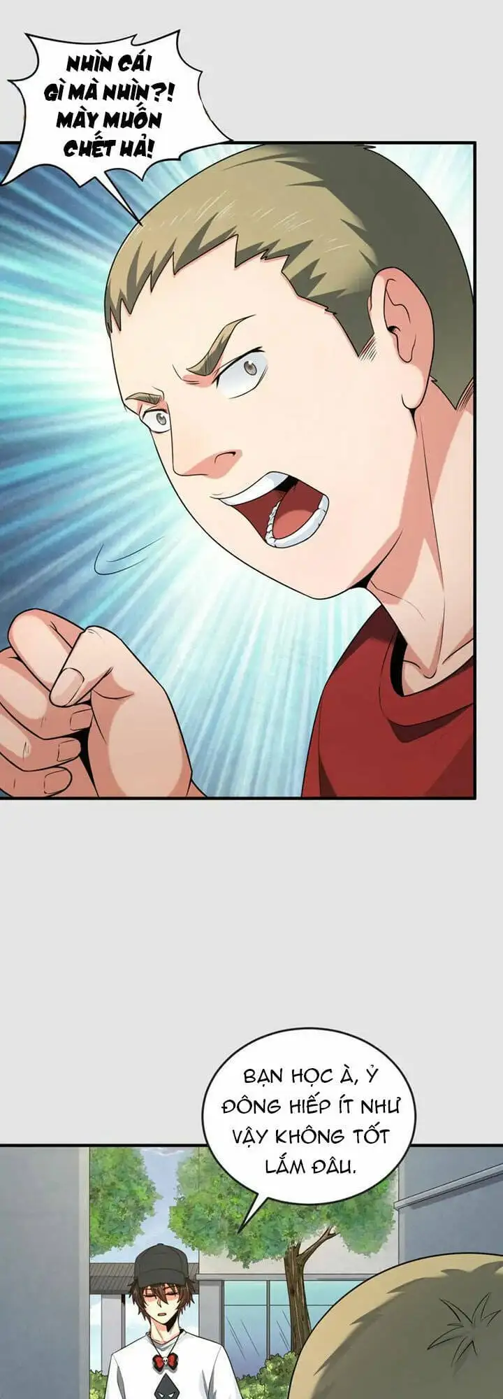 Truyện Tranh Kỷ Nguyên Kỳ Lạ trang 6